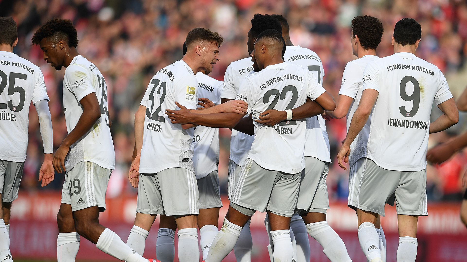 FC Bayern München 1. FC Köln