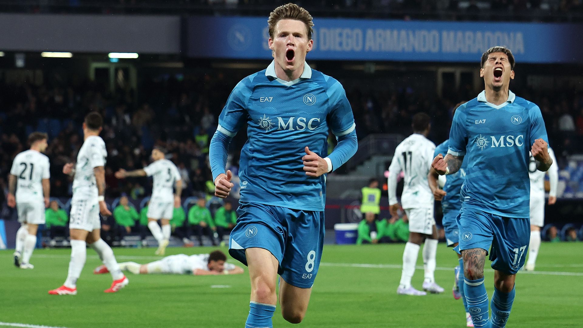 McTominay Napoli Empoli Serie A