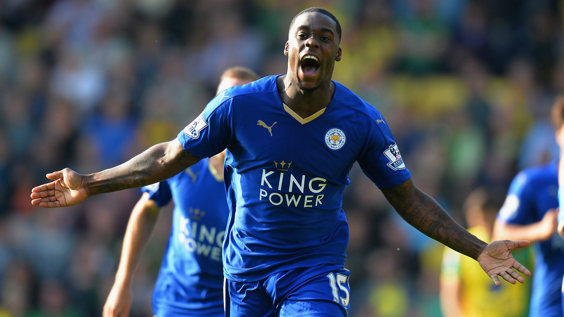HD Jeffrey Schlupp Leicester City Norwich City