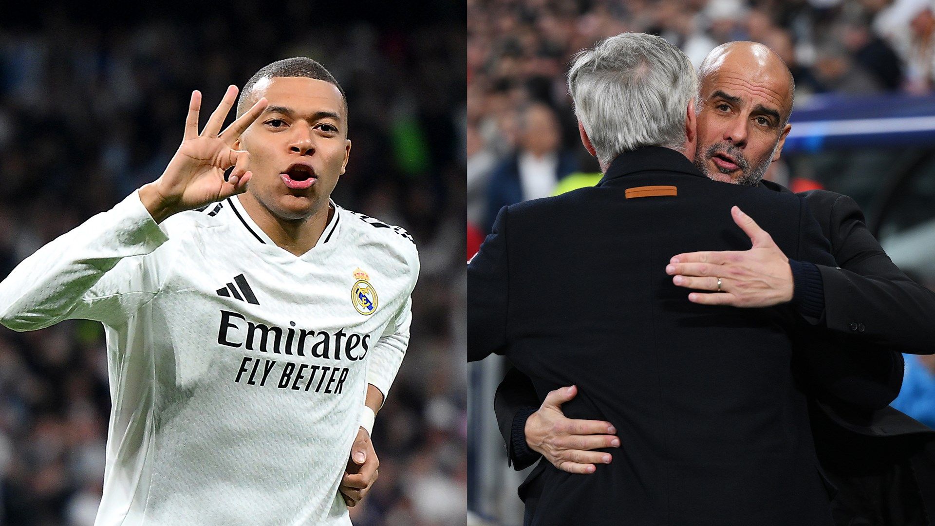 Mbappe & Guardiola