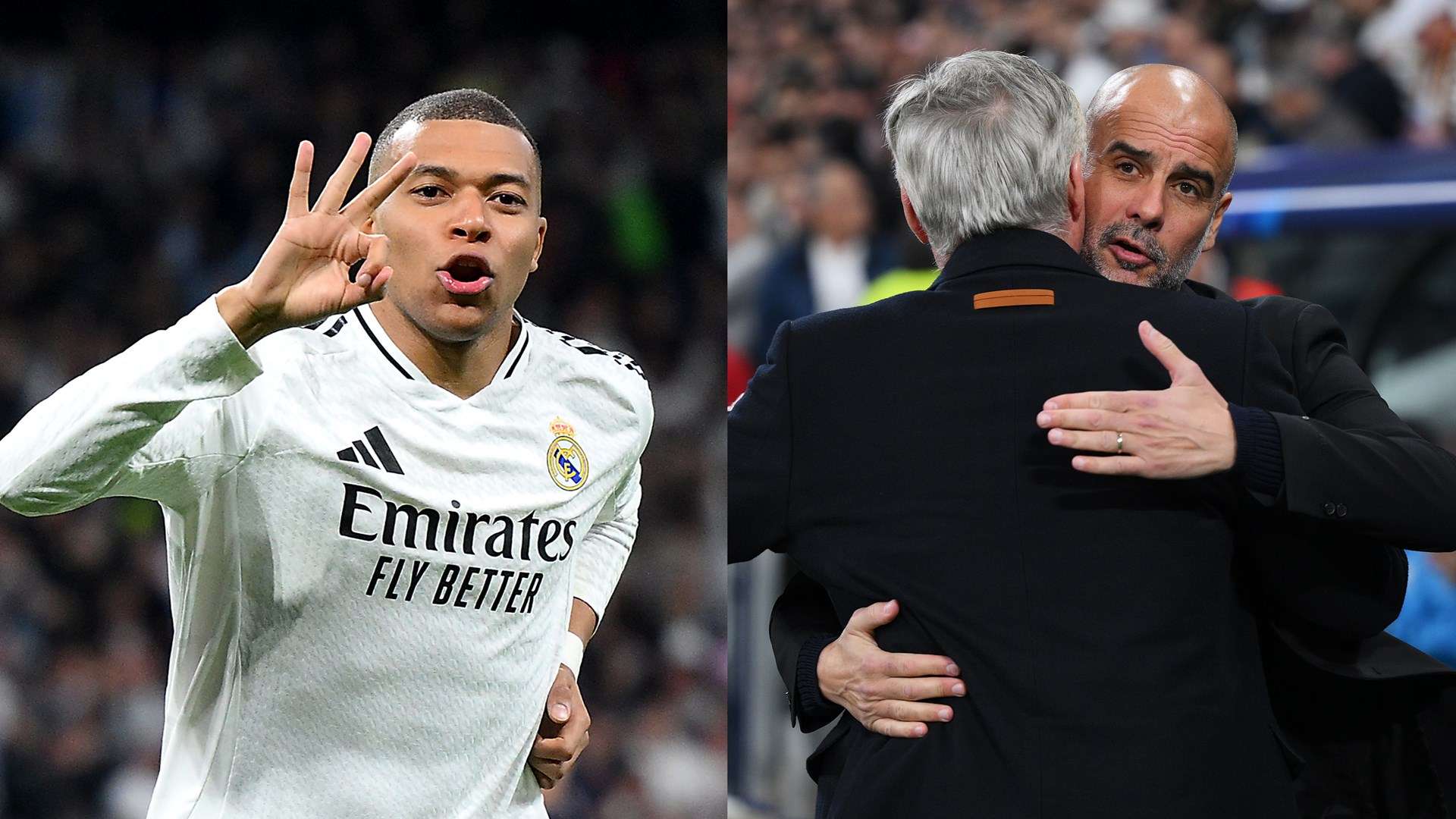 Mbappe & Guardiola