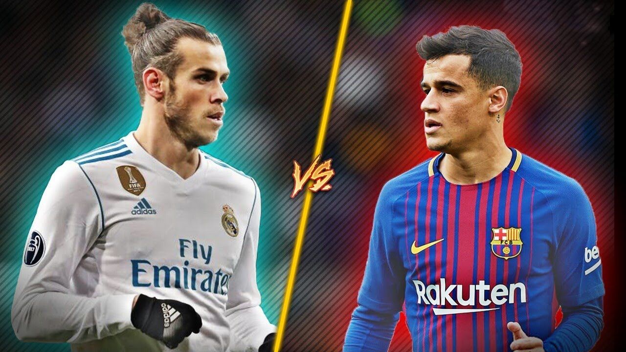 Bale vs Coutinho