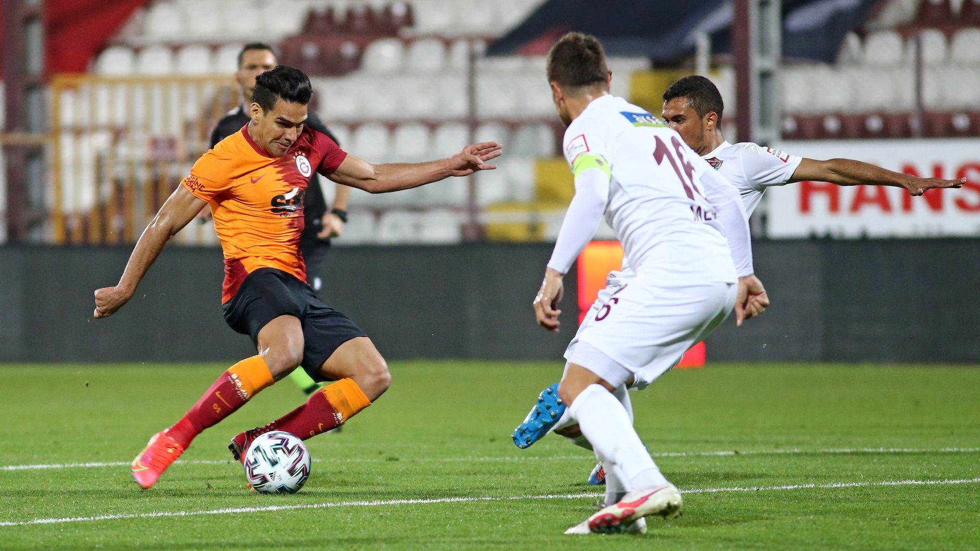 Radamel Falcao, Galatasaray-Hatayspor