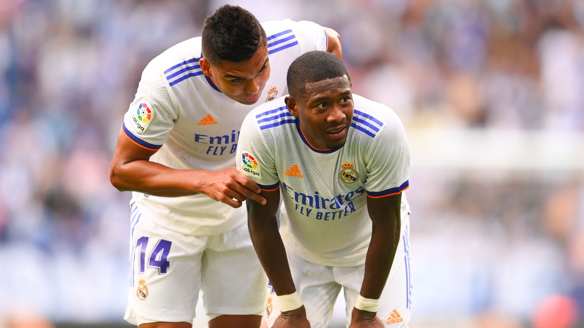 Casemiro Alaba Real Madrid