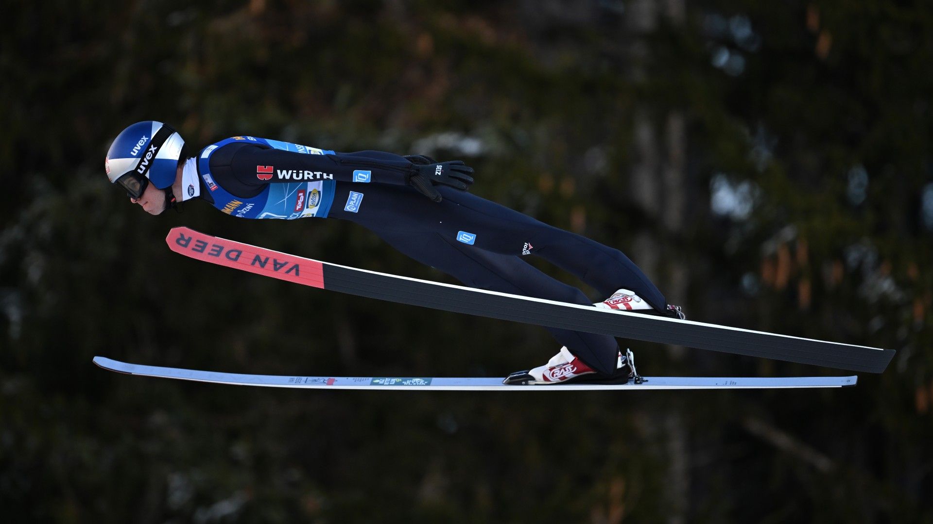 Andreas Wellinger of Germany