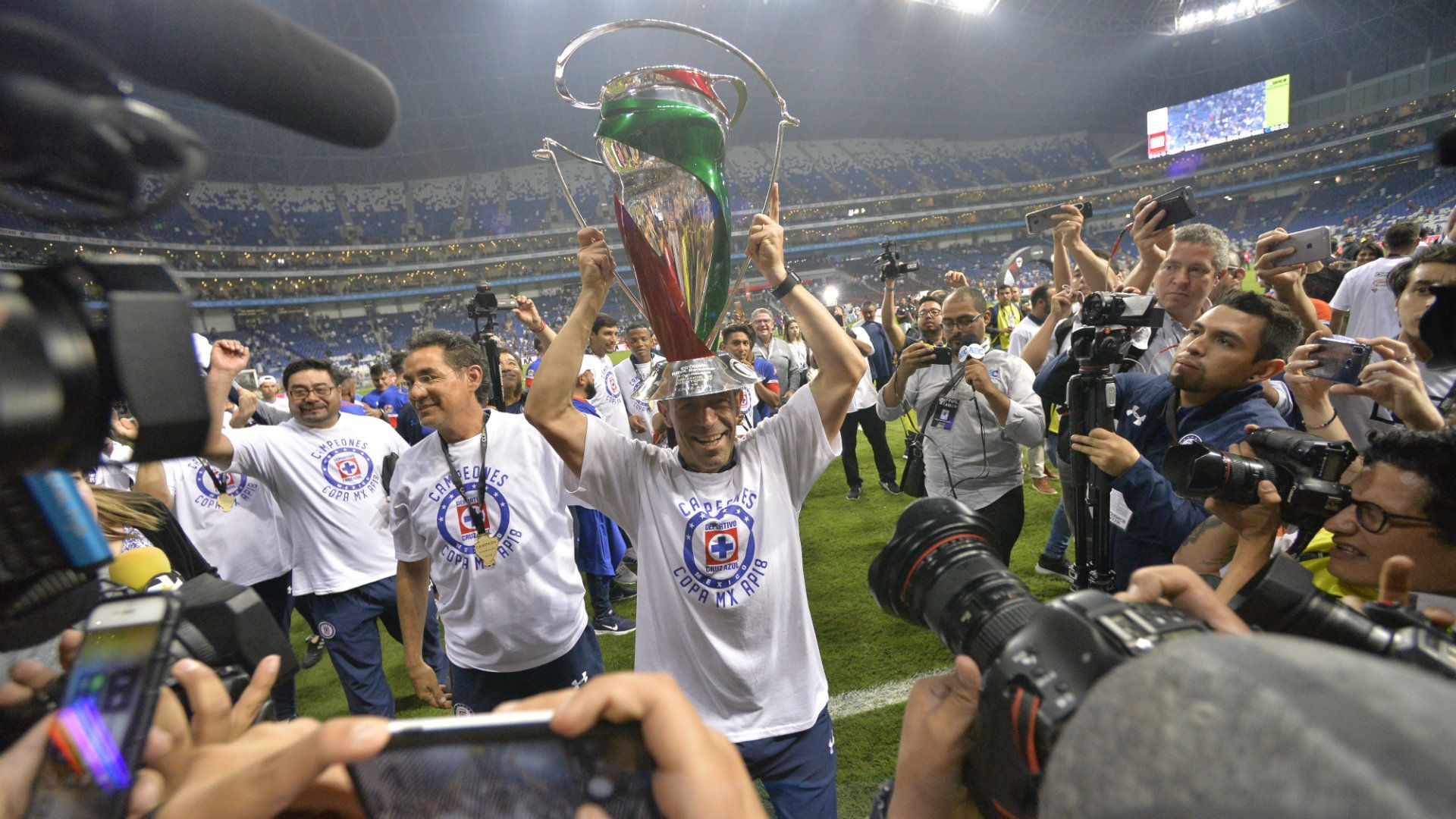 Pedro Caixinha Cruz Azul 011118