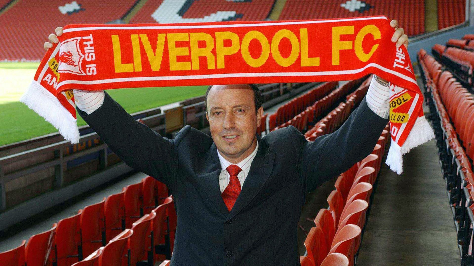 Rafael Benitez Liverpool 160604