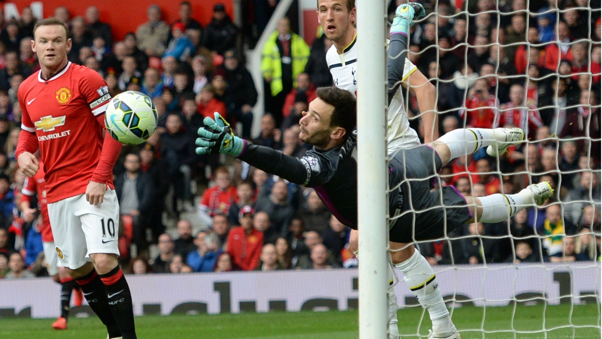 Hugo Lloris Manchester United-Tottenham Hotspur