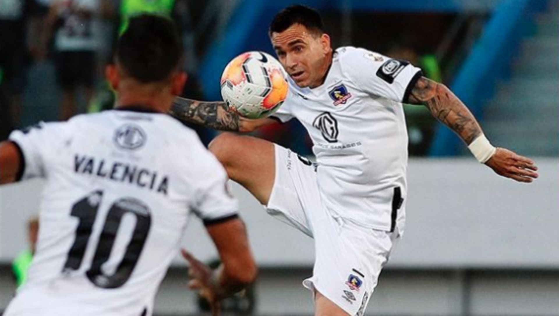 040320 Pablo Mouche Jorge Wilstermann Colo Colo