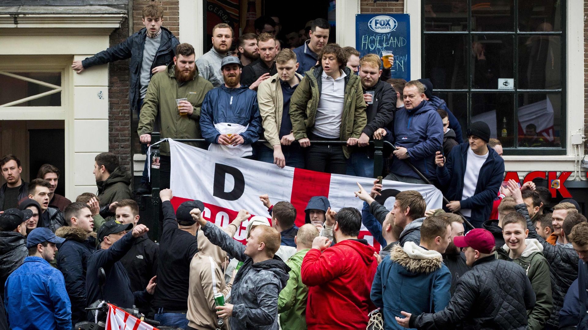 Holland England Fans 23032018