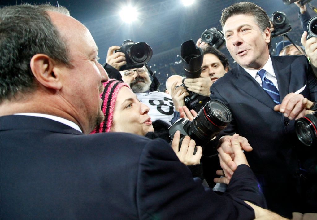 Benitez Mazzarri Napoli Inter Serie A
