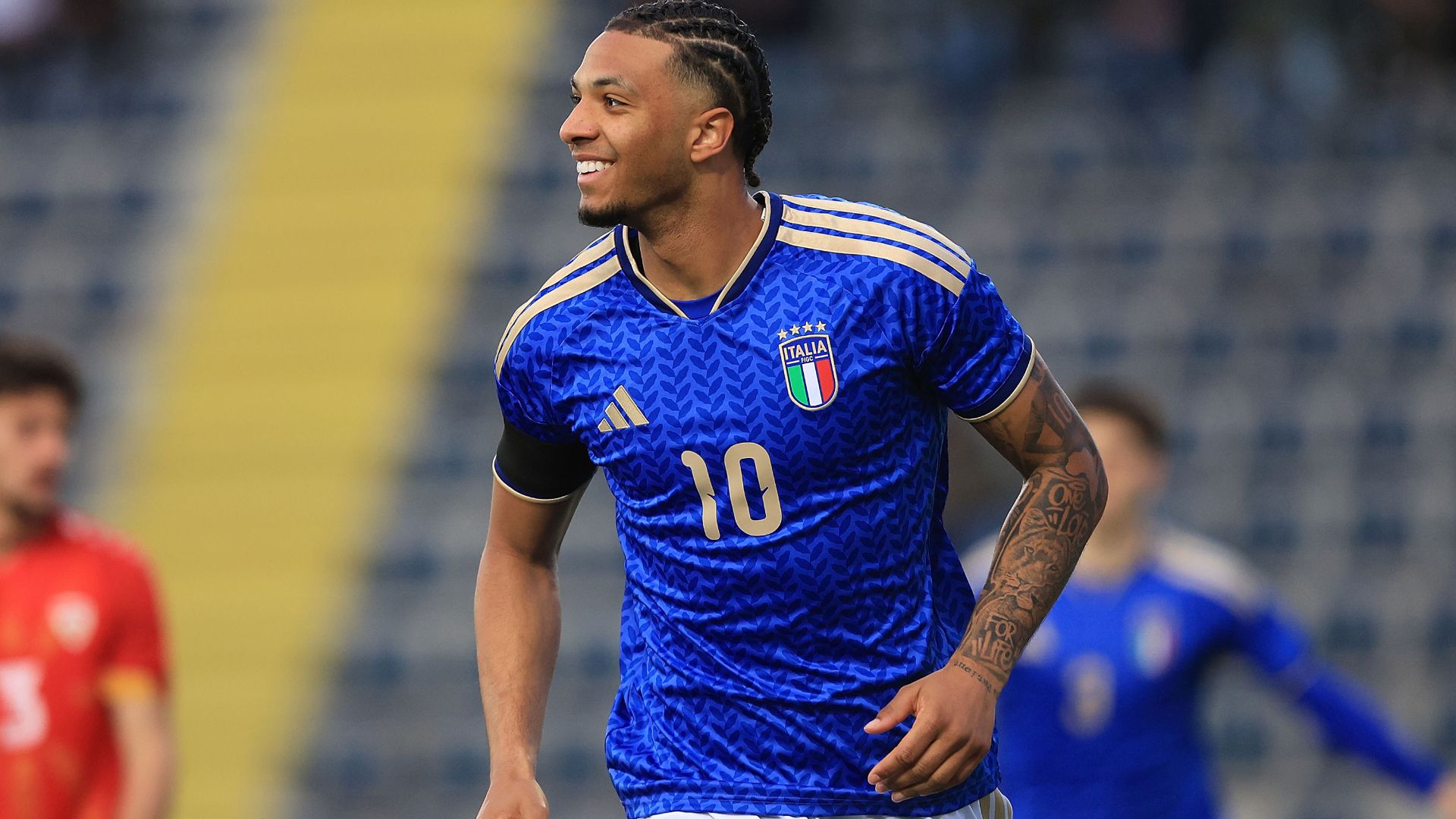 Ndour Italia Macedonia U21