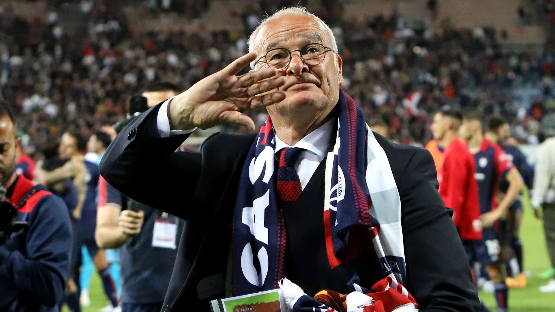 Claudio Ranieri Cagliari Serie A