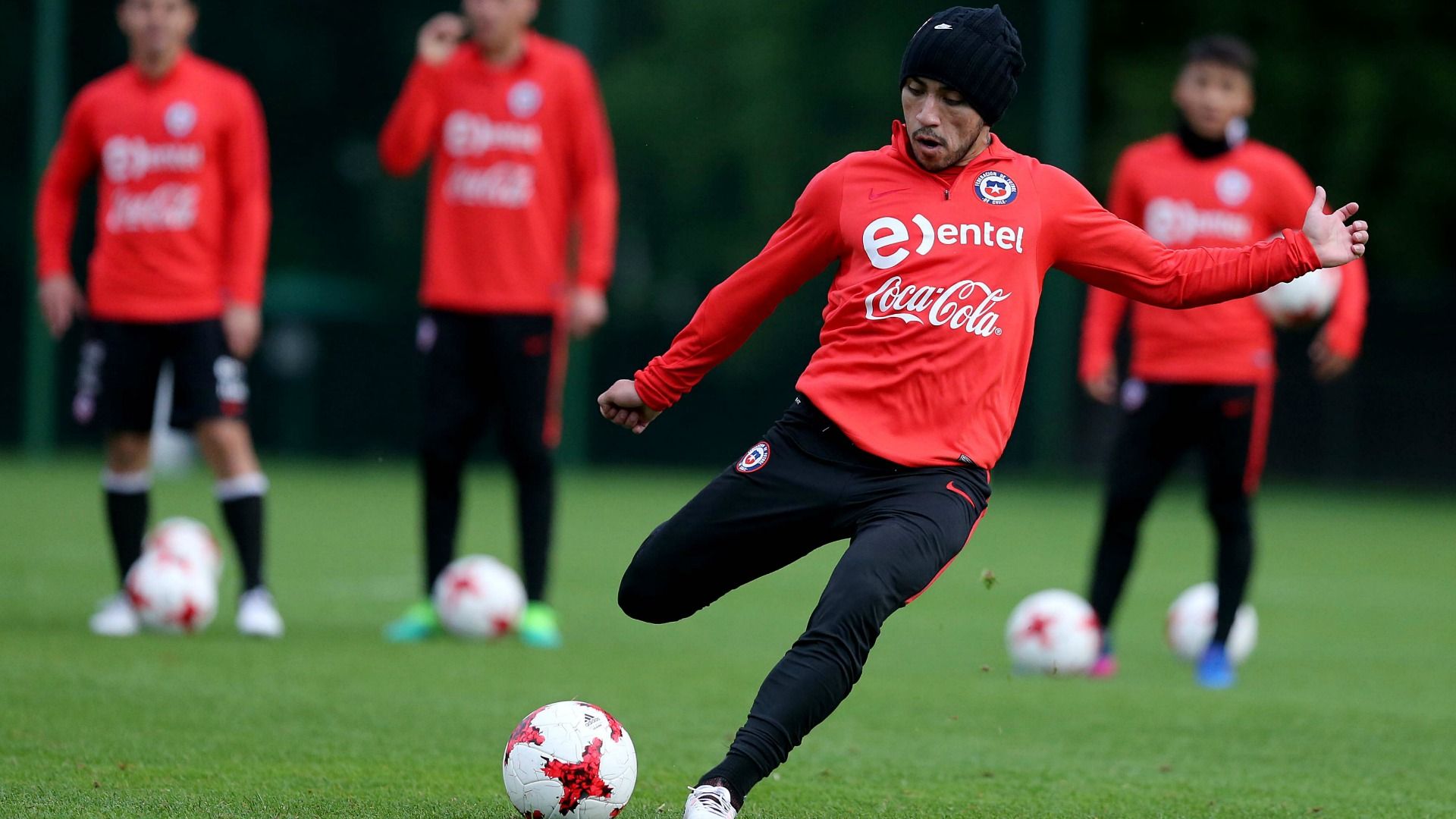 Edson Puch Chile training 160617