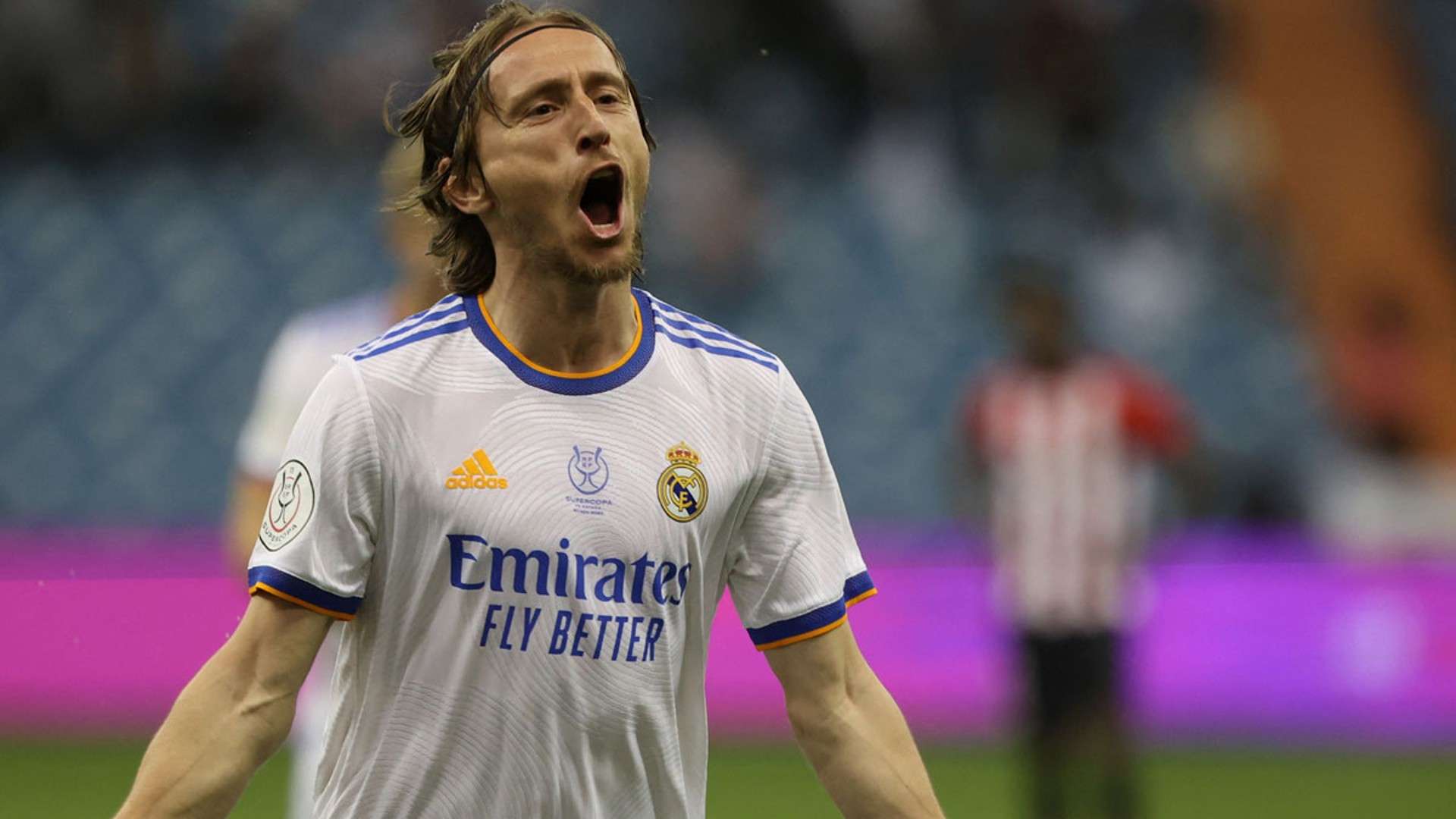 LUKA MODRIC REAL MADRID