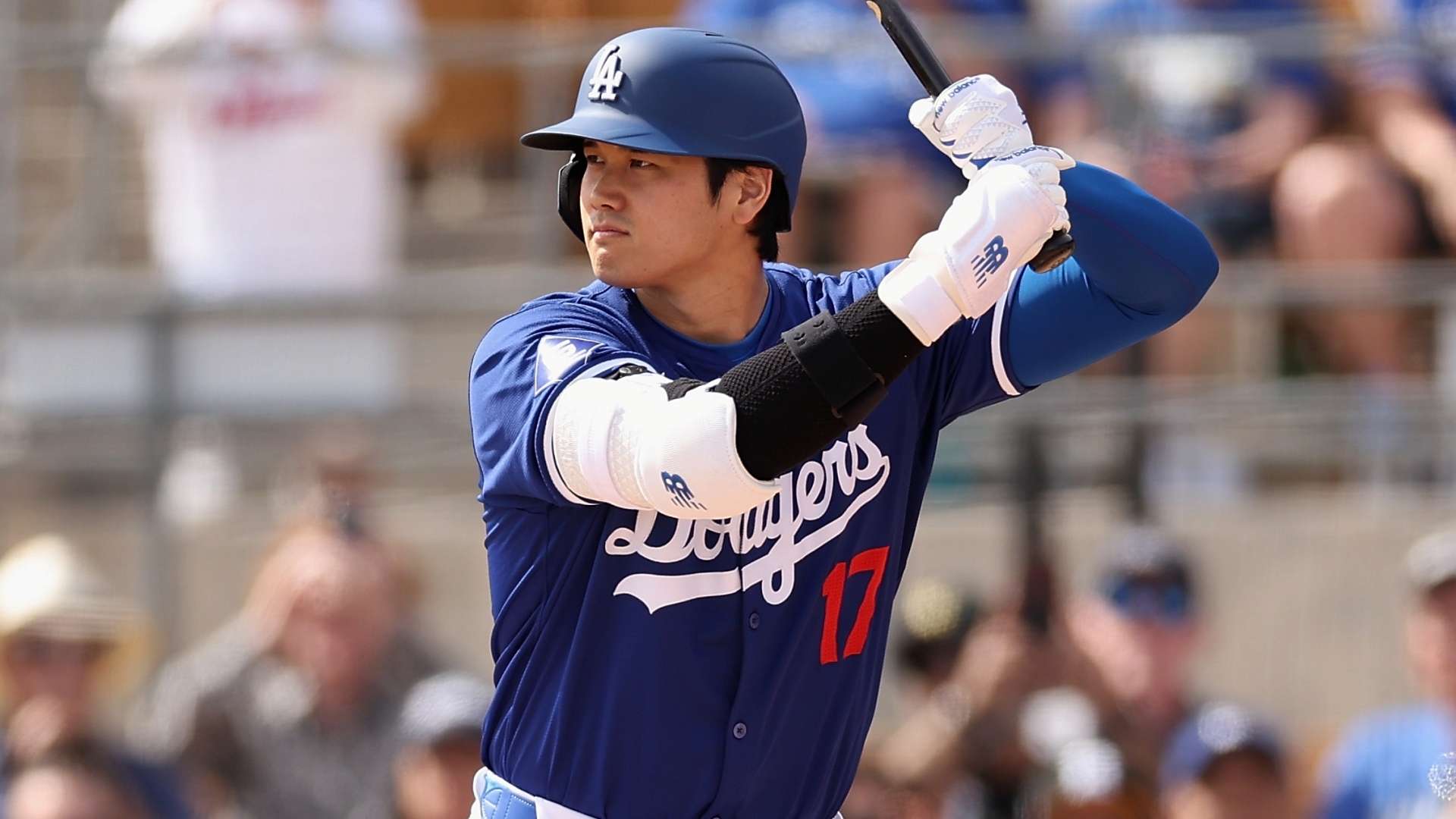 Shohei Ohtani Los Angeles Dodgers 02272024