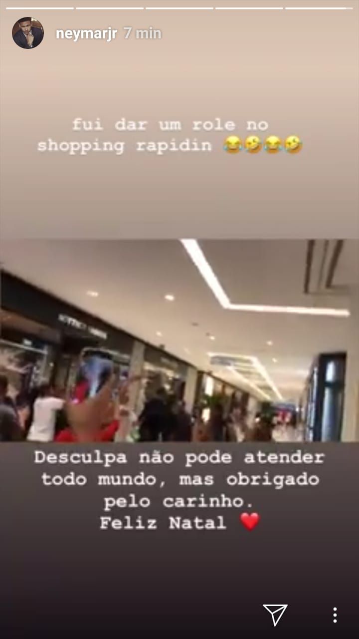 Instagram Neymar