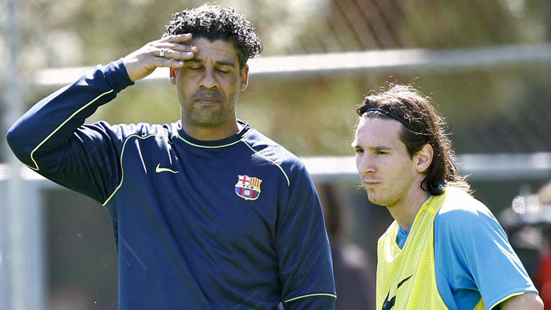 Frank Rijkaard, Lionel Messi