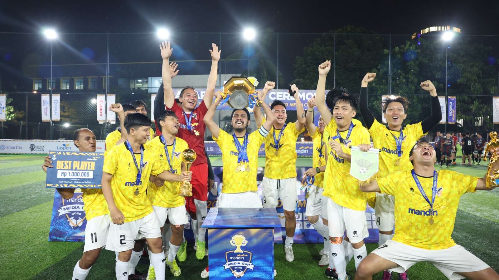 SCTV - Mandiri Media Cup 2025