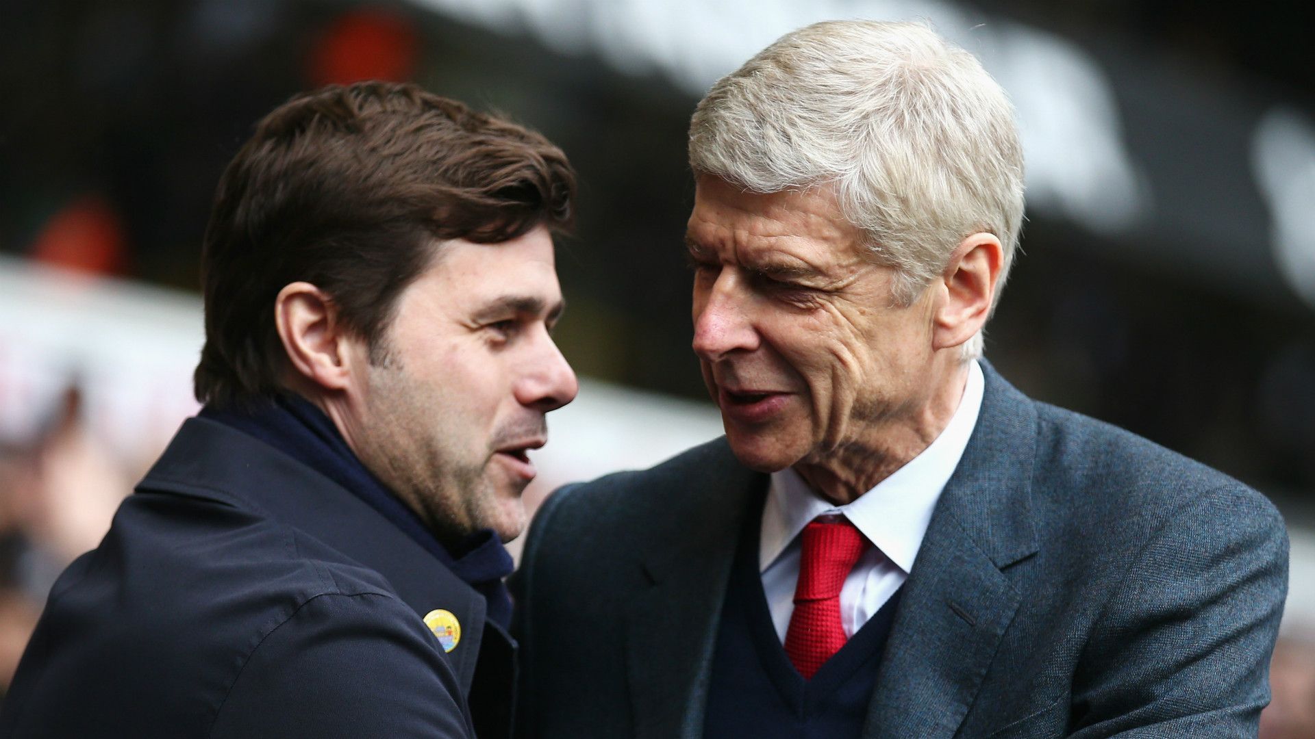 Mauricio Pochettino Arsene Wenger