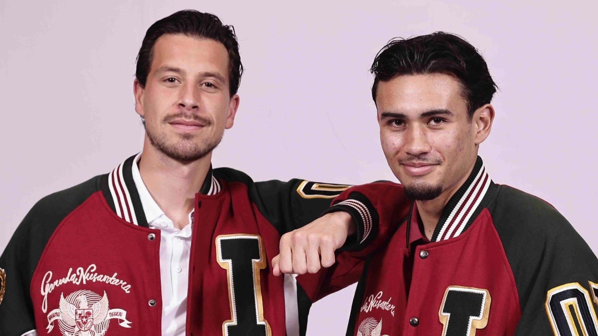 Thom Haye & Nathan Tjoe-A-On - Timnas Indonesia