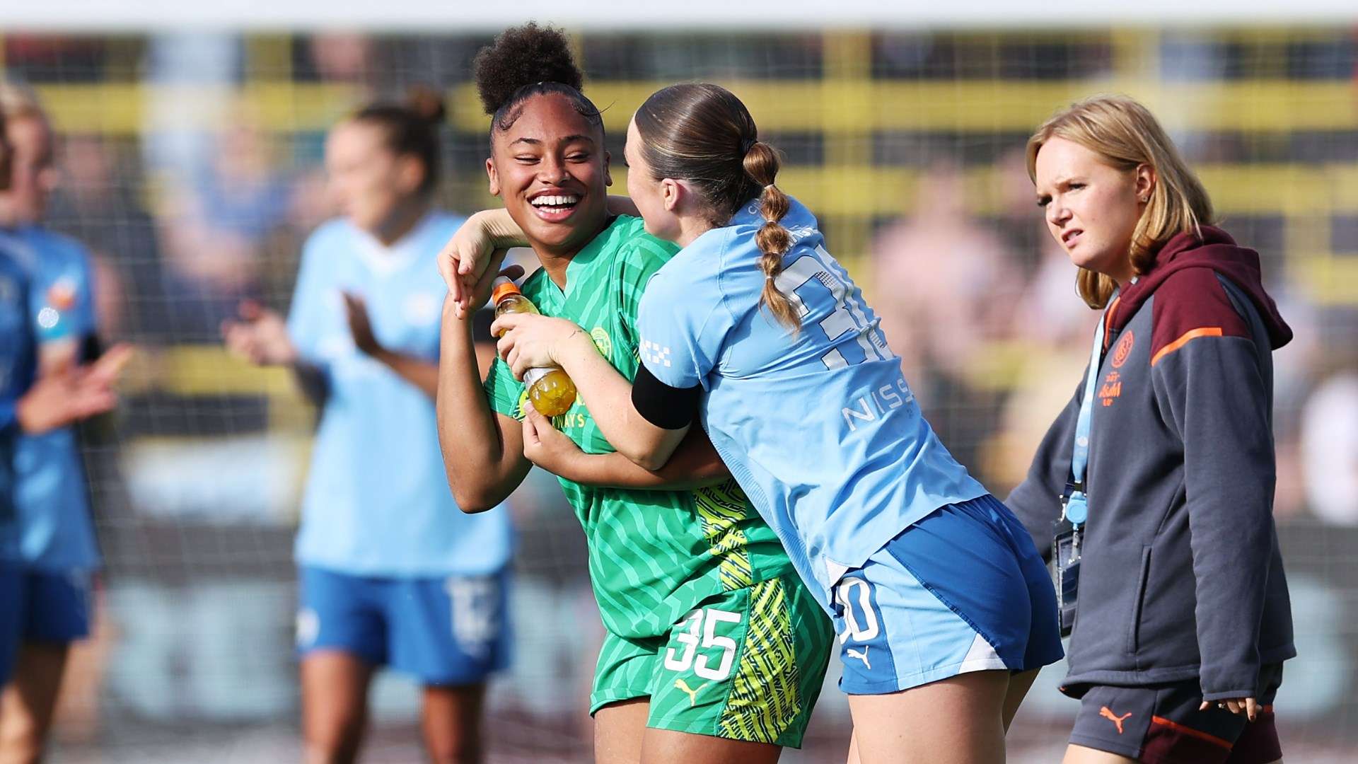 Khiara Keating Ruby Mace Man City Women 2023-24