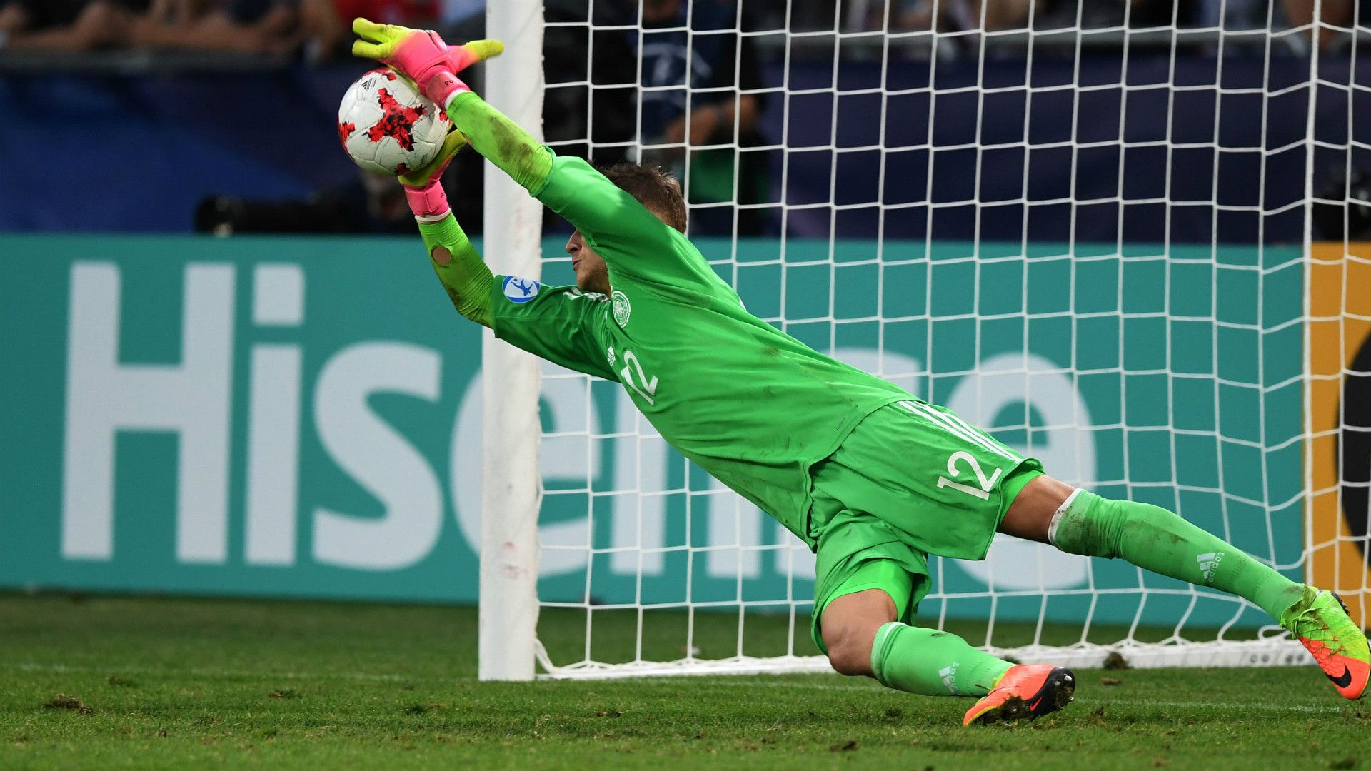 Julian Pollersbeck Germany England Under 21 27062017