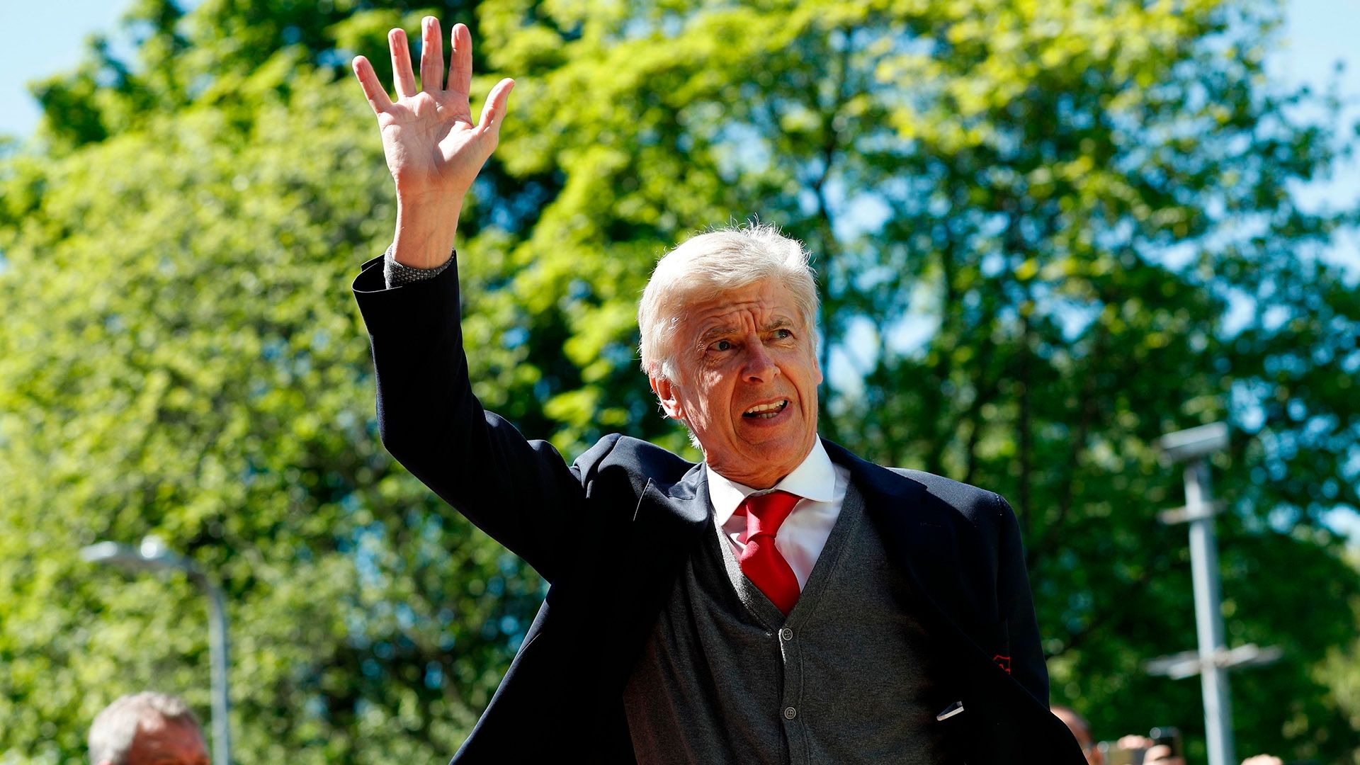 Arsene Wenger Arsenal Huddersfield Town 13052018