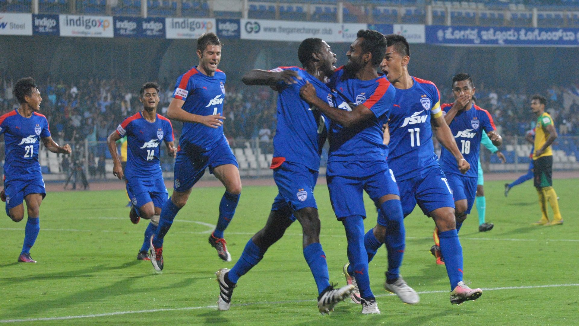 Roby Norales CK Vineeth Bengaluru FC Chennai City FC I-League 2017