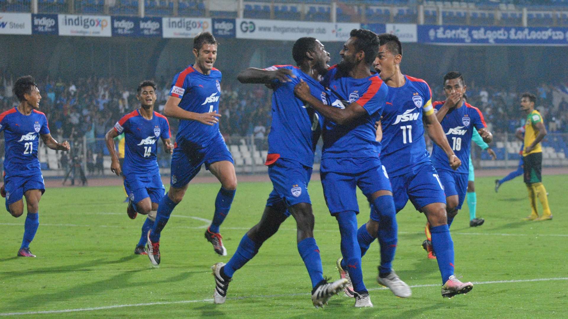 Roby Norales CK Vineeth Bengaluru FC Chennai City FC I-League 2017