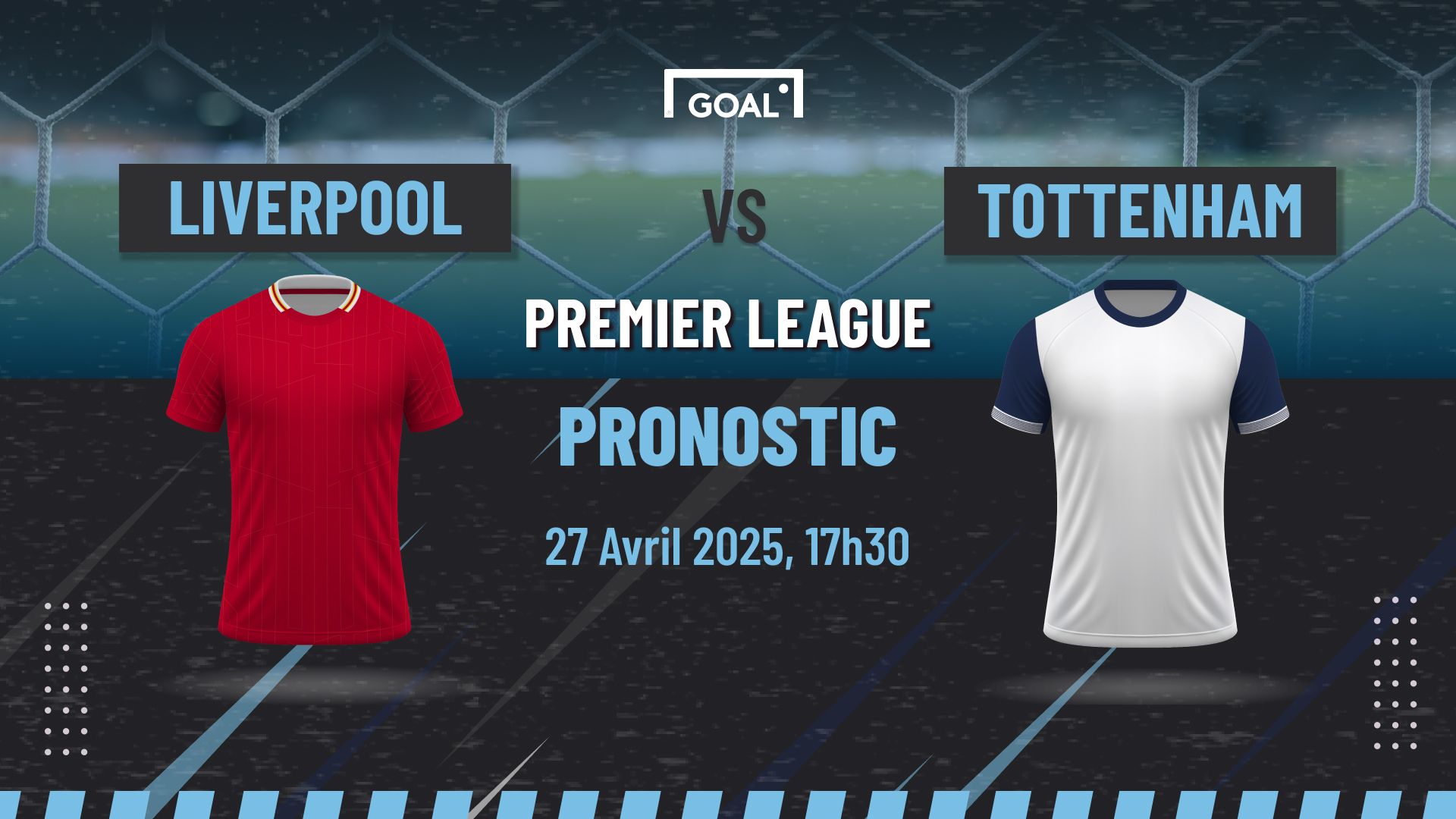 Pronostic Liverpool Tottenham