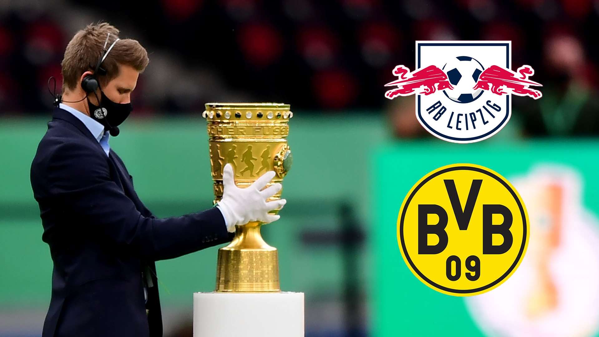 BVB Borussia Dortmund RB Leipzig DFB-Pokal 2021 heute TV LIVE-STREAM GFX