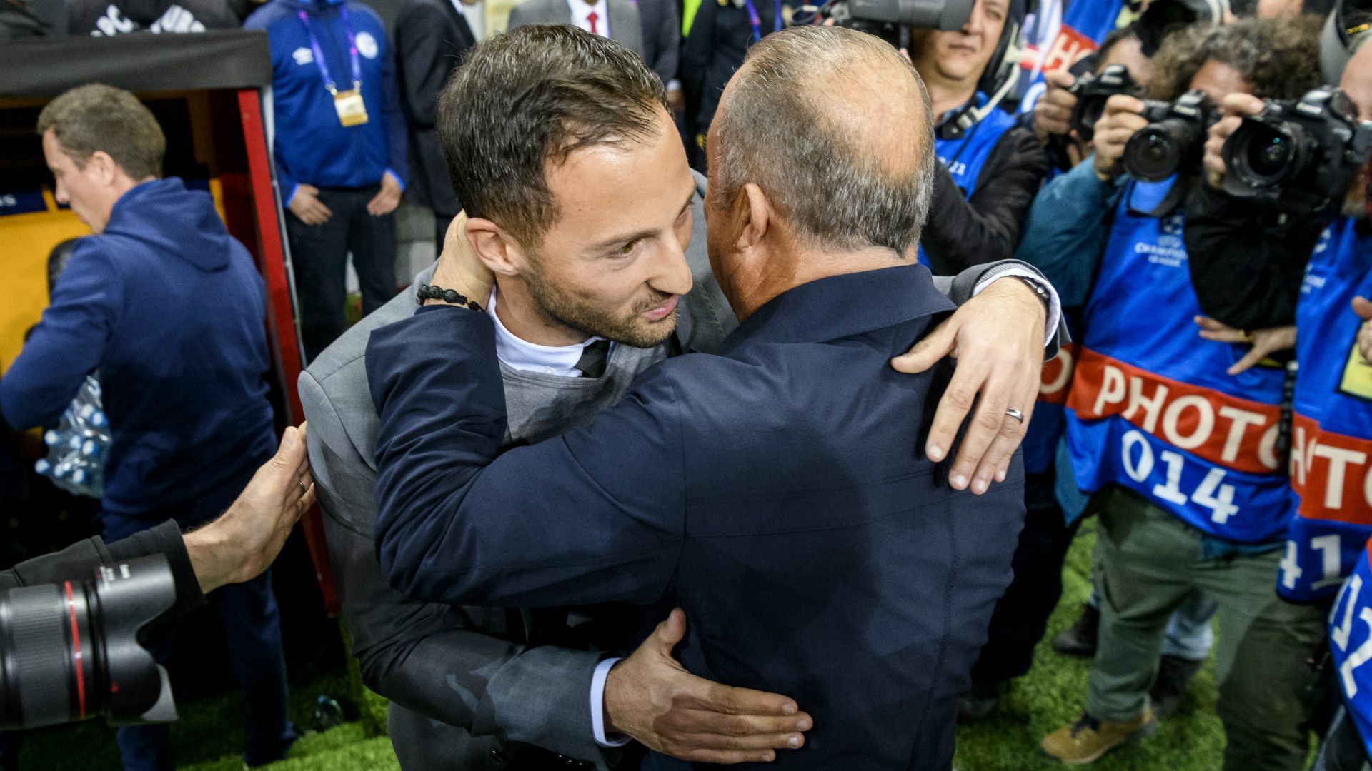Domenico Tedesco Fatih Terim 26102018