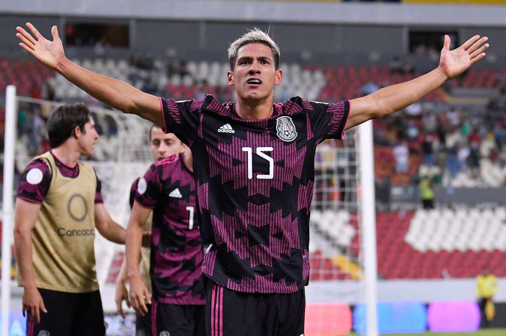 Uriel Antuna México Preolímpico Concacaf 2021