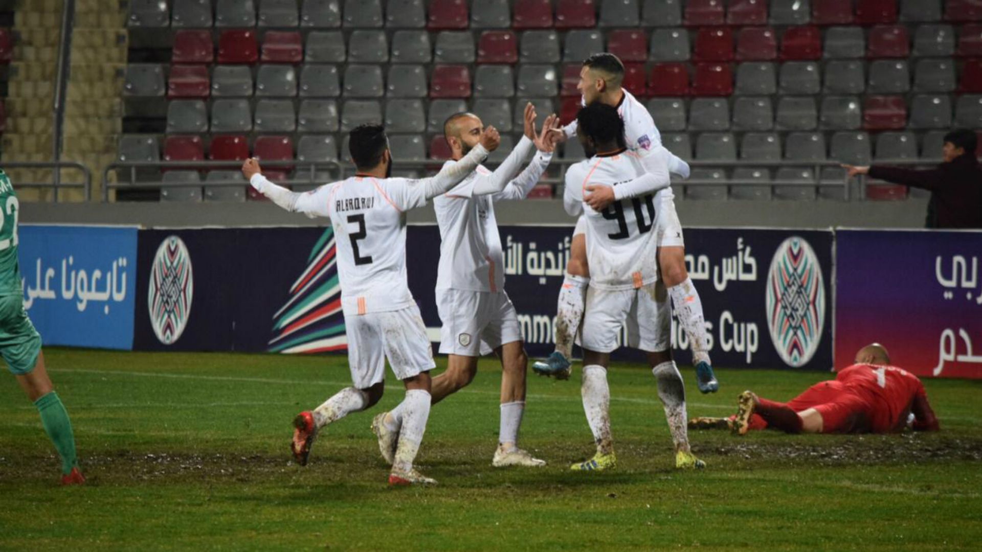 الشباب السعودي الشرطة العراقي كأس محمد السادس