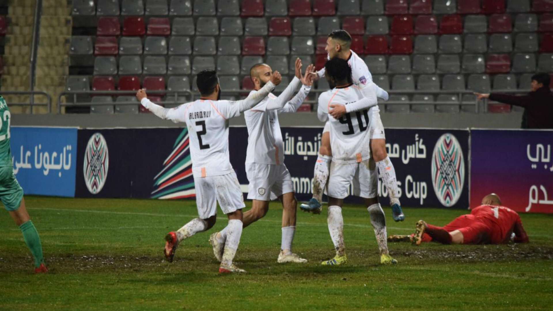 الشباب السعودي الشرطة العراقي كأس محمد السادس