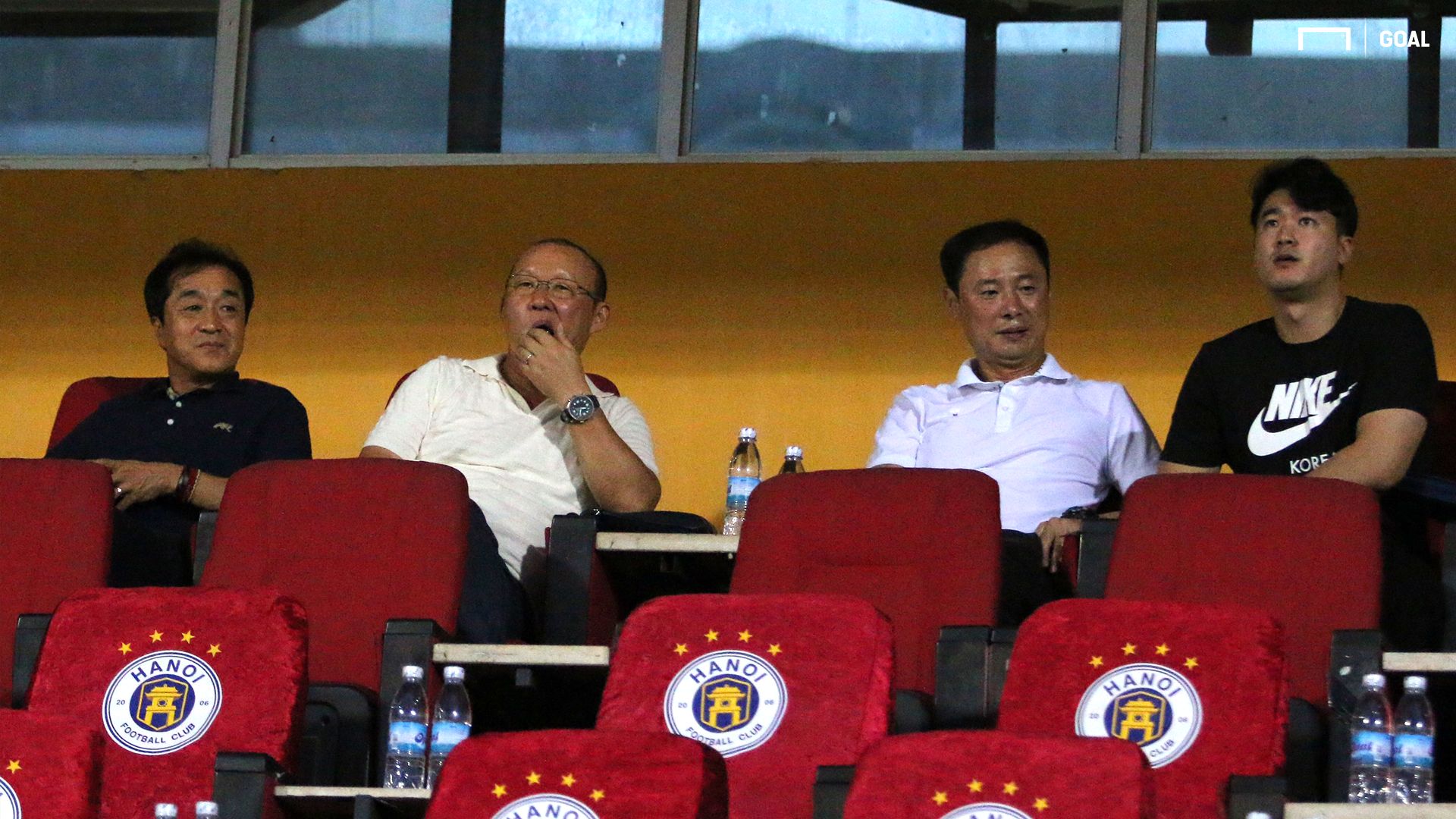 Park Hang-seo Lee Young-jin Le Dong-gun Kim Han-yoon Ha Noi vs Hong Linh Ha Tinh Vietnam National Cup 2019