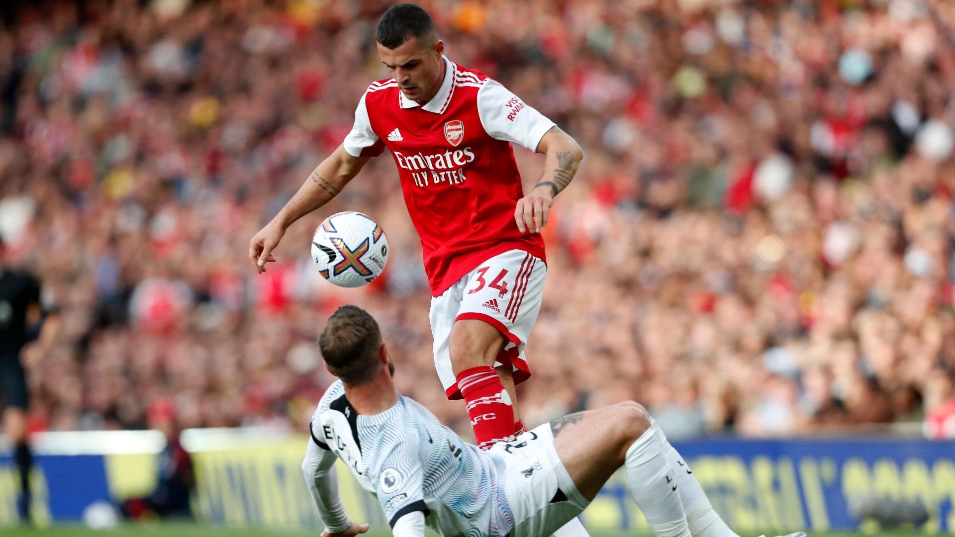 Granit Xhaka Arsenal 2022-23