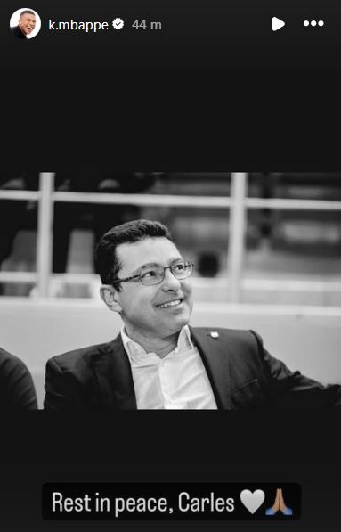 Kylian Mbappe Instagram
