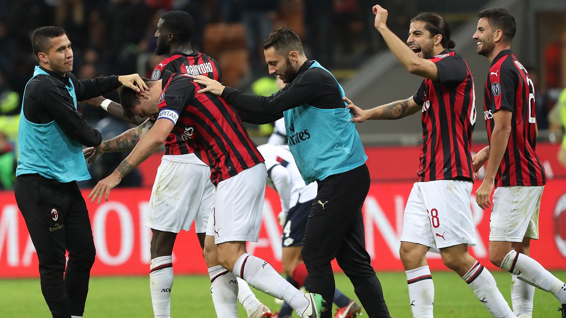 AC mailand Milan Romagnoli 31102018