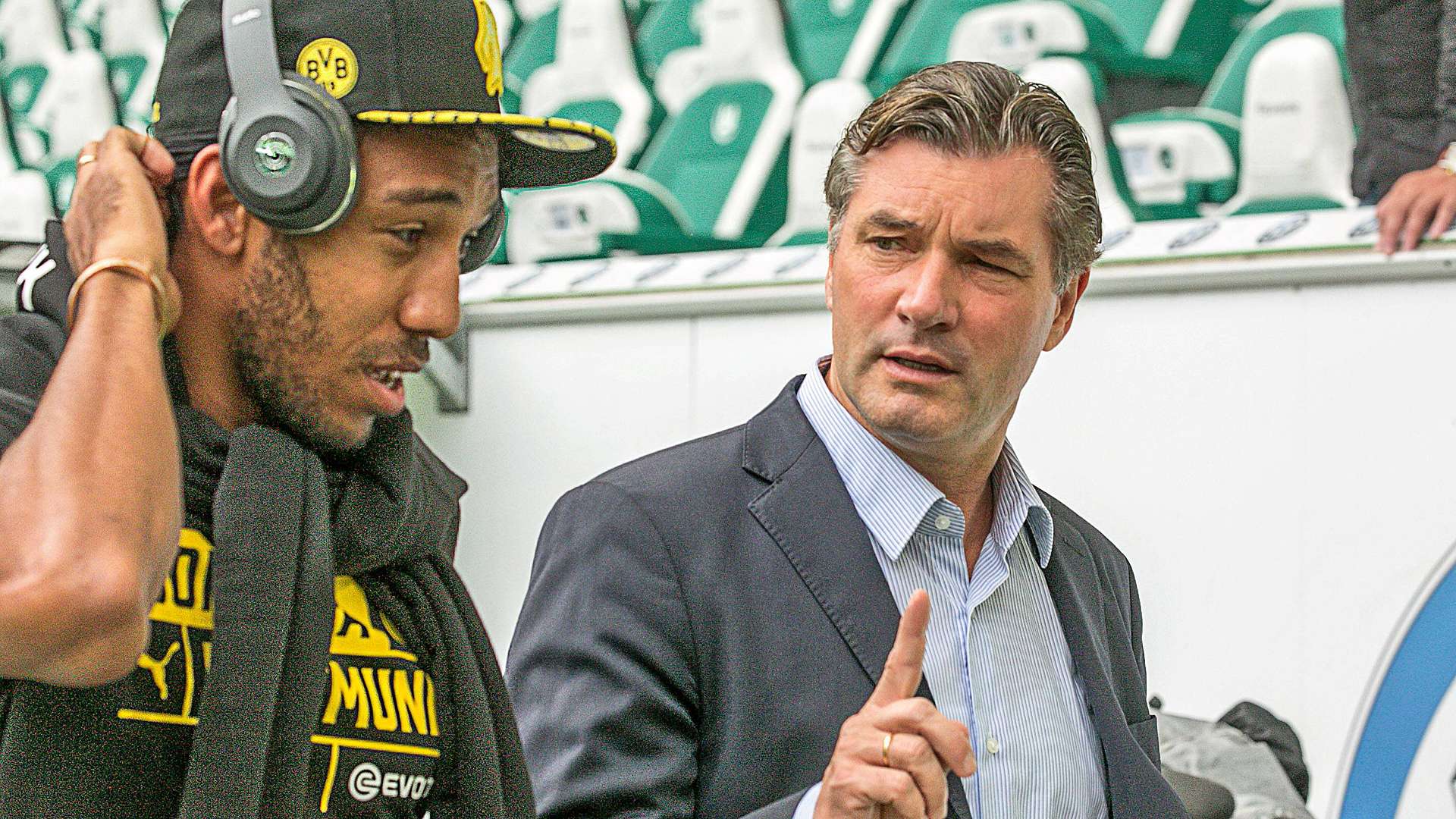 ***GER ONLY*** Pierre-Emerick Aubameyang Michael Zorc