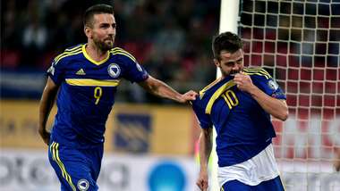 Pjanic Bosnia