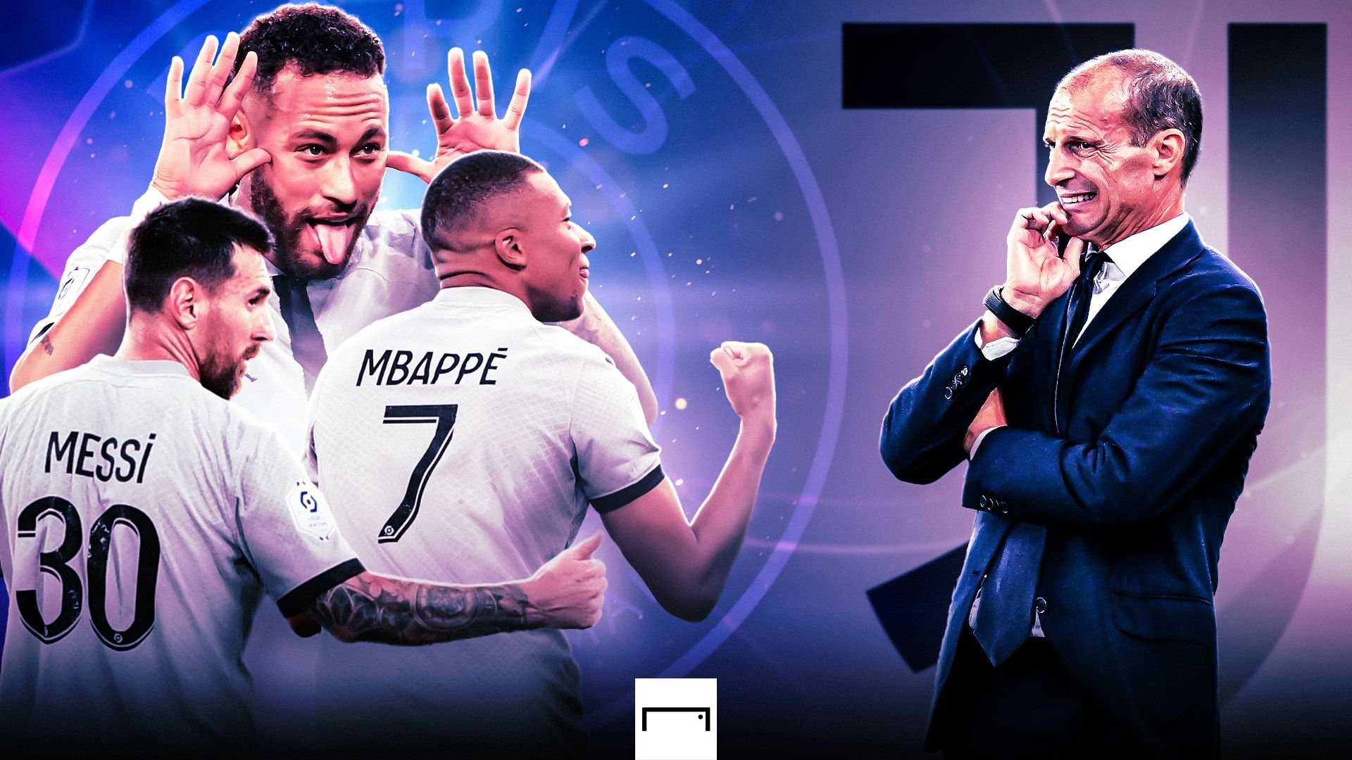 JUVE PSG GFX