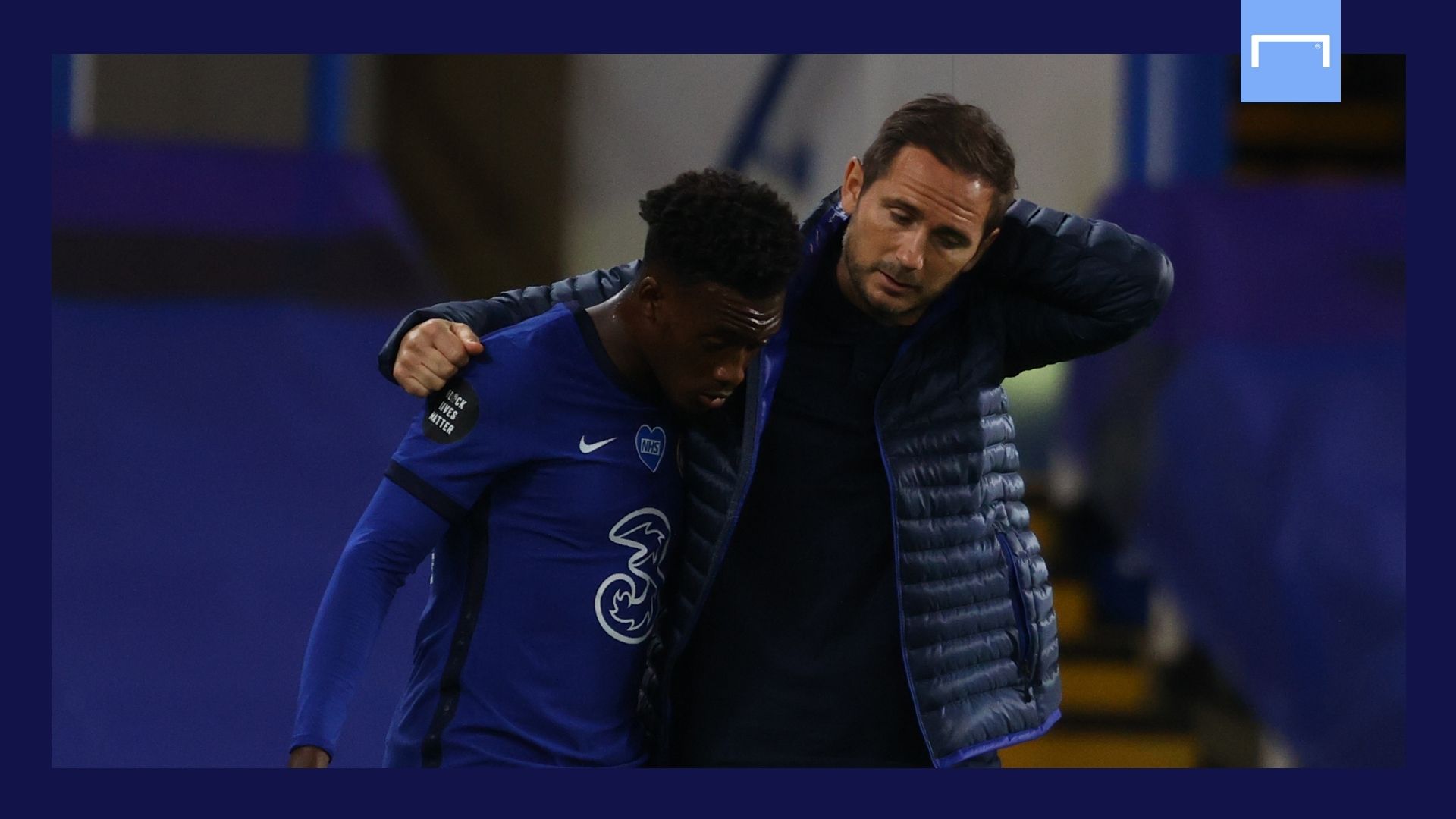 Callum Hudson-Odoi Chelsea Frank Lampard GFX