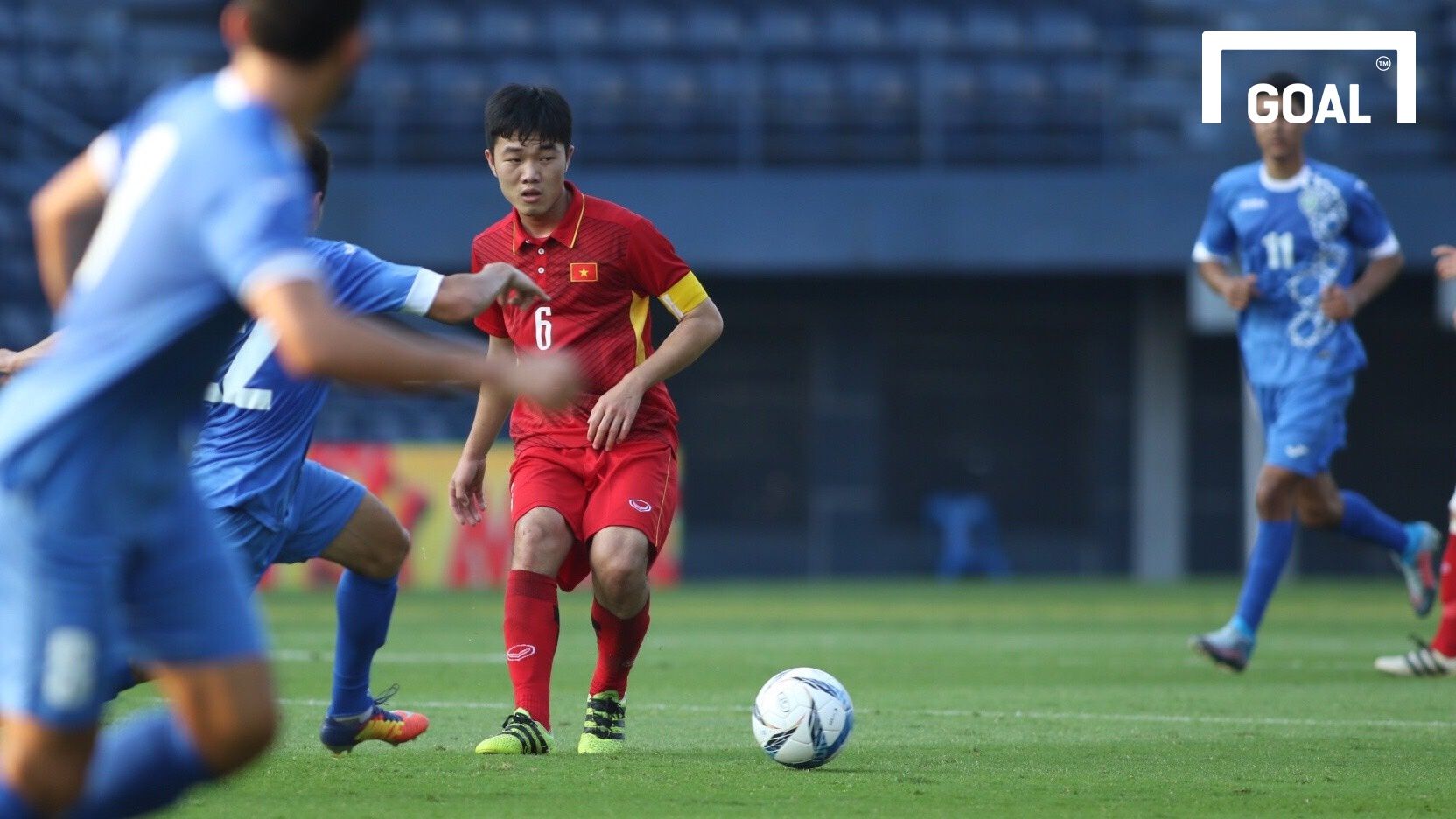 U23 Việt Nam vs U23 Uzbekistan
