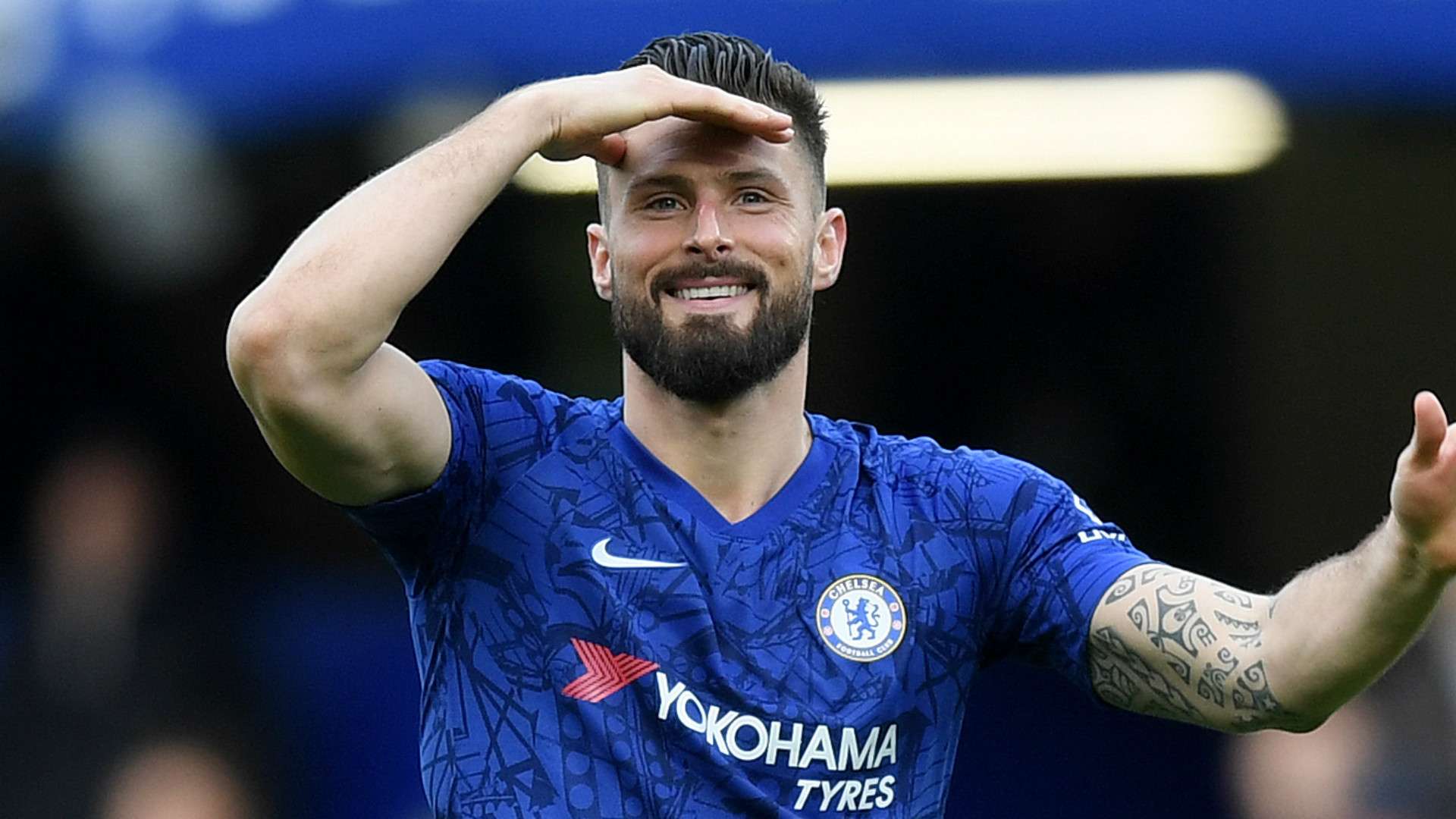 Olivier Giroud Chelsea 2019-20