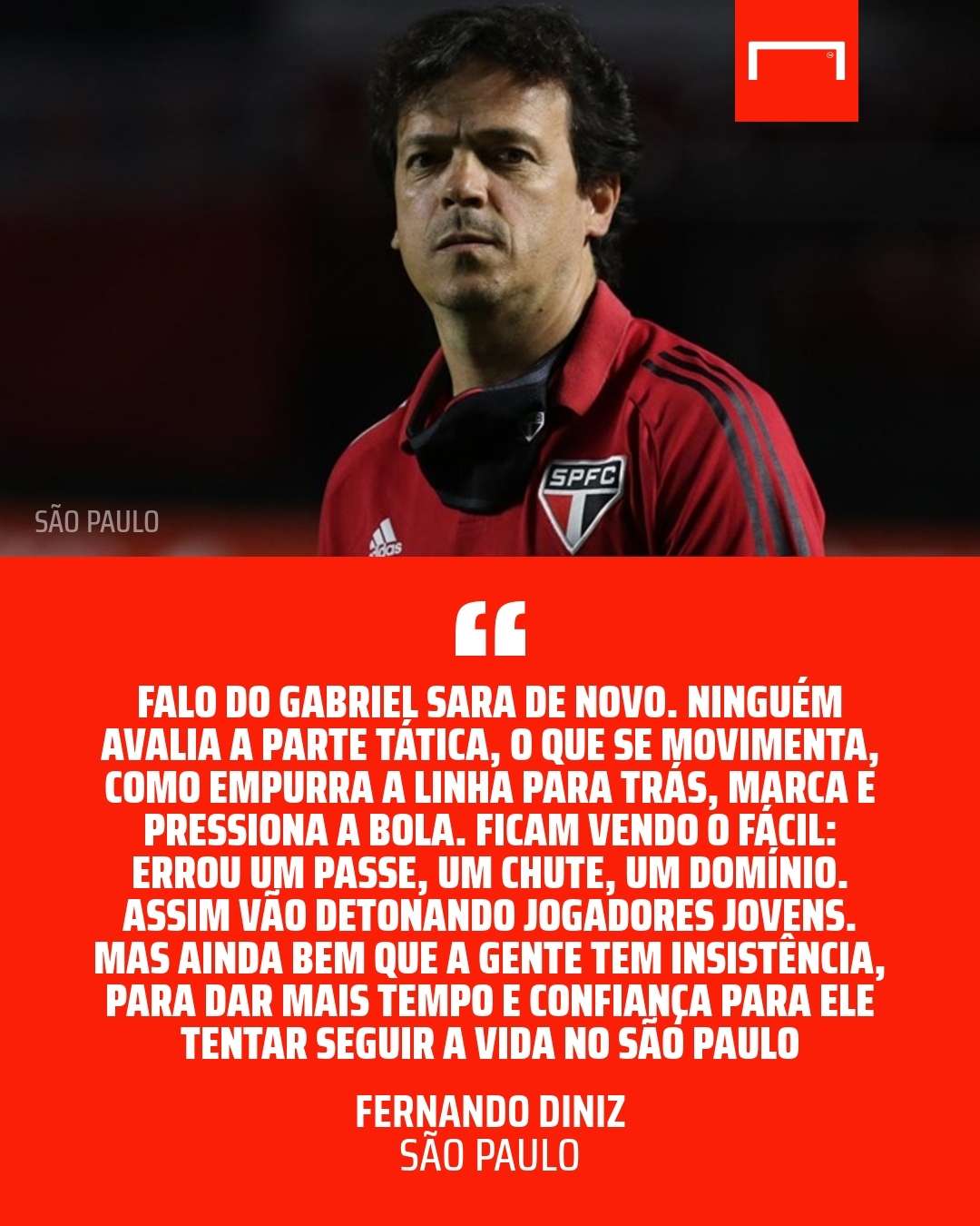 Fernando Diniz Gabriel Sara