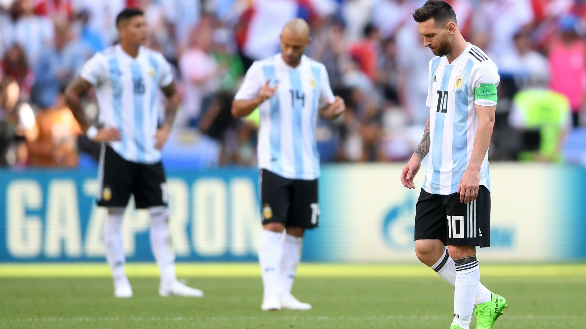 Lionel Messi Argentina France Francia World Cup  2018 30062018
