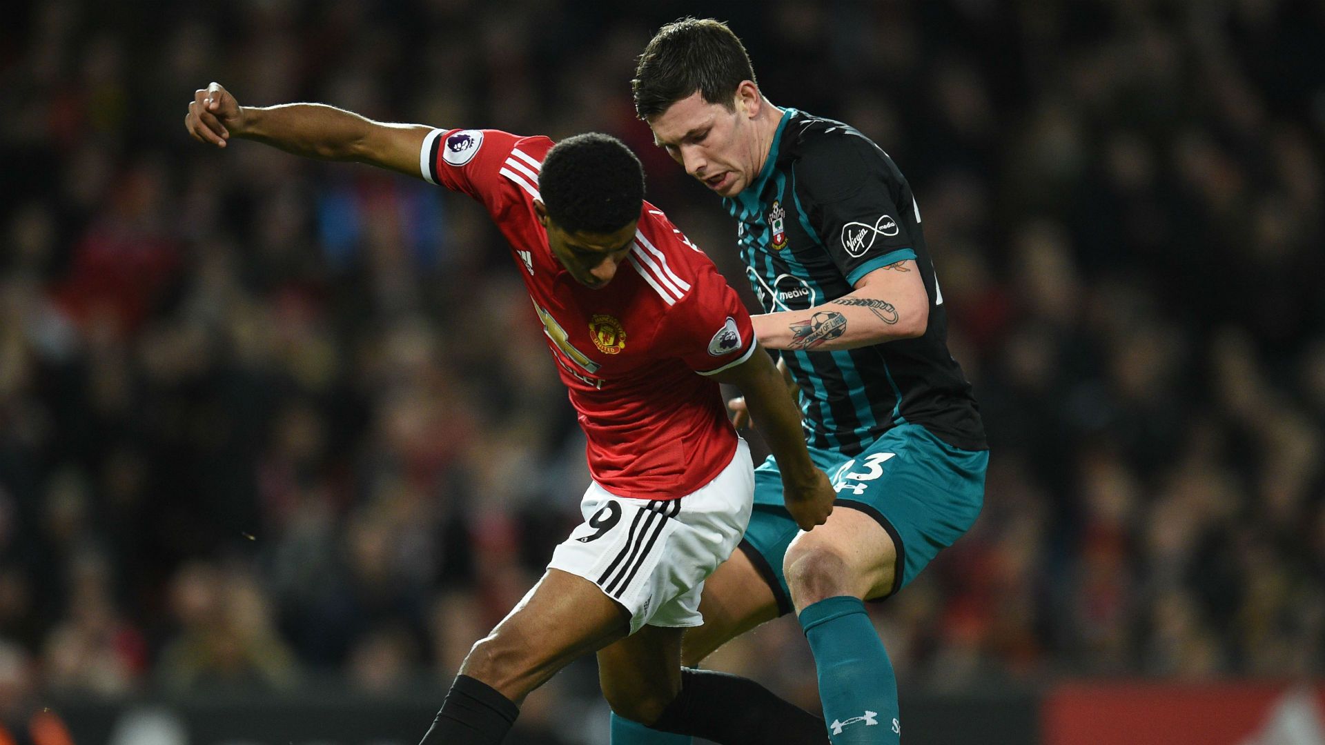 Hojbjerg Manchester United Southampton