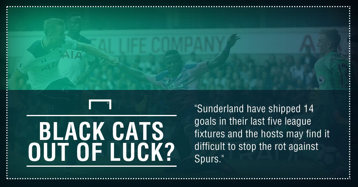 GFX FACT SUNDERLAND V TOTTENHAM